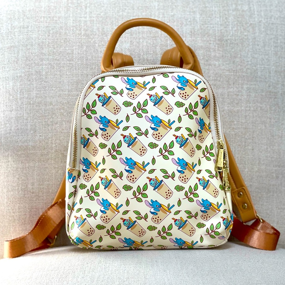 Loungefly Lilo and Stitch Boba Backpack